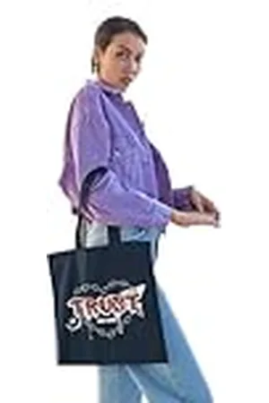 REPUBLIC OF CALIFORNIA ARCTT022-NA Tote Bag Trust No One – optimale boodschappentas voor een rebelse look, , , 38 X 42 CM, Utility