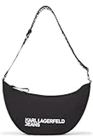 Karl Lagerfeld Dames Essential Nylon Sling Bag,