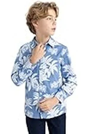 DeFacto Jongens shirt, , 8-9 Jaar