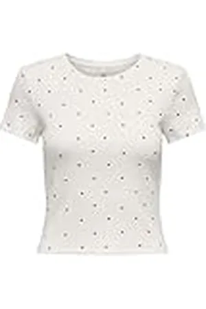 ONLY Onlfenja Life Ss AOP Top JRS, , S