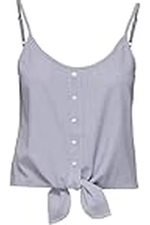 ONLY Onllecey Sl Knot Singlet Noos WVN, , XL