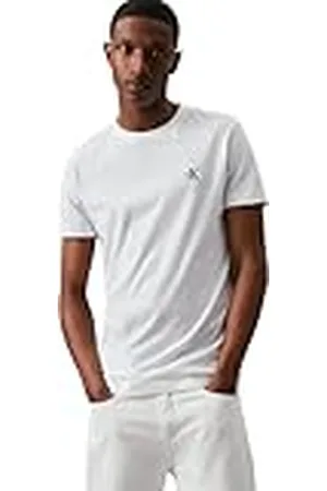 Calvin Klein Jeans S/S gebreide tops , , 3XL grote maten tall