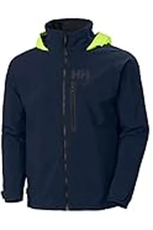 Helly Hansen Helly-Hansen Heren HP Racing Hooded Jacket, 597 Navy, Large