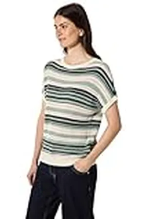 CECIL Fancy Tapeyarn Sweater, , XS