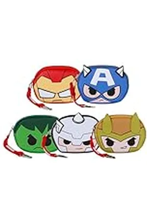 KARACTERMANIA Marvel Marvel-Chibi tellerweergave, meerkleurig