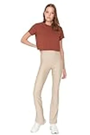 Trendyol Sportlegging - Bordeaux - Hoge Taille, , S