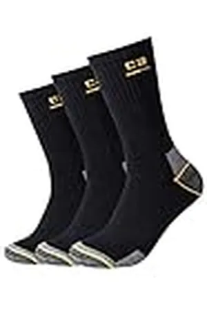 Camano Unisex Crew Online Work Socks 9p, , 47/49 EU