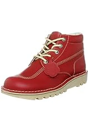 Kickers Kick Hi Classic Enkellaarzen voor dames, extra comfortabel, extra duurzaam, premium kwaliteit, , 40 EU