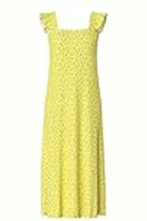 Pieces® Pcflora Strap Flounce Dress Bc, , S