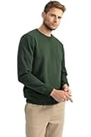DeFacto Gebreid sweatshirt voor heren, , 3XL