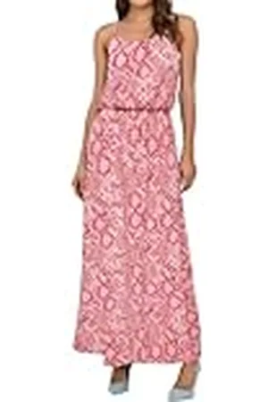 ONLY Onlwinner S/L Maxi Dress Noos Ptm, , 34