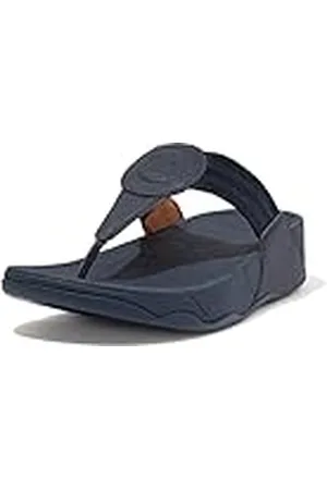 FitFlop Walkstar Toe-Post Sandalen - Midnight Navy dames Walkstar Toe-Post Sandalen - Midnight Navy, , 40 EU