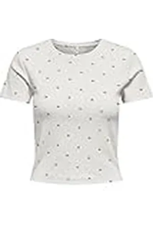 ONLY Onlfenja Life Ss AOP Top JRS, , M
