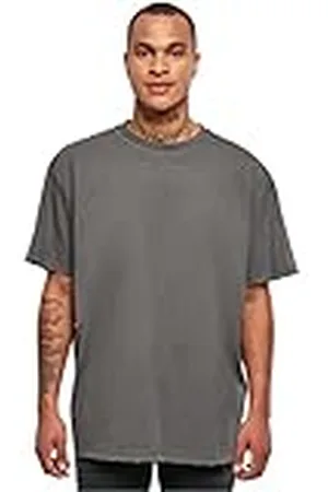 Urban classics Oversized Distressed Tee T-shirt voor heren, , S