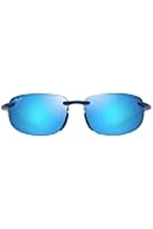 Maui Jim Hookipa Ultra AF zonnebril, metaal, mat, blauw, 60-14-145, uniseks, , 60-14-145