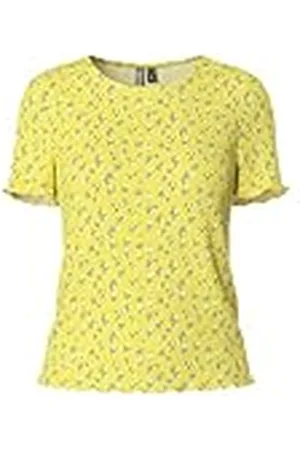 Pieces® Pcflora Ss O-Neck Top Bc, , XS