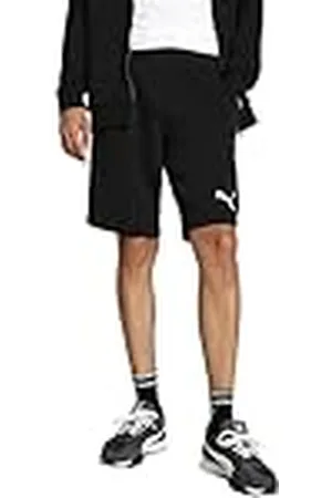 PUMA Heren ESS Shorts, Black-Cat, XL, Black-Cat, XL