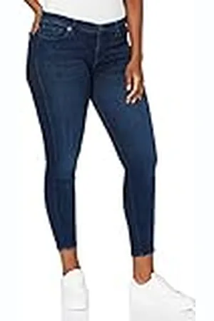 7 for all Mankind Skinny Crop Broek Jeans voor dames, , 30 NL