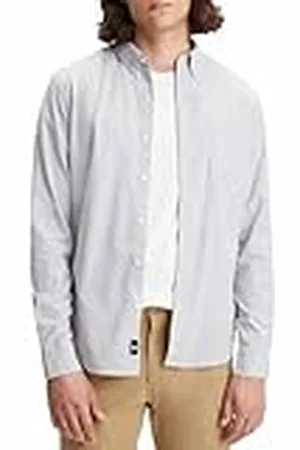 Dockers Heren Stretch Oxford Shirt, , XXL
