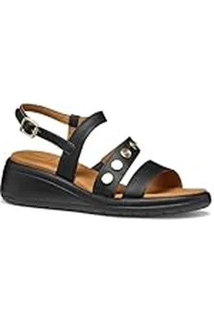 Geox D MELICONIA F Wedge Sandalen voor dames, , 39 EU, , 39 EU