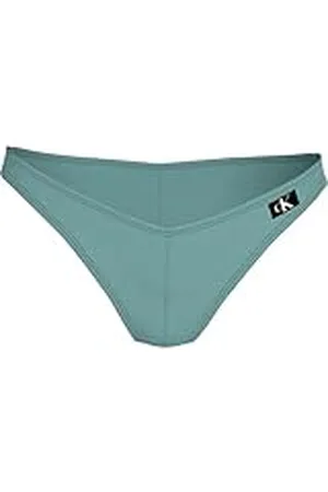 Calvin Klein Vrouwen BRAZILIAANS Braziliaans, Groen (Saltwater Aqua), M, , M