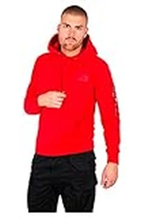 Alpha Industries Hoody met rugprint voor heren