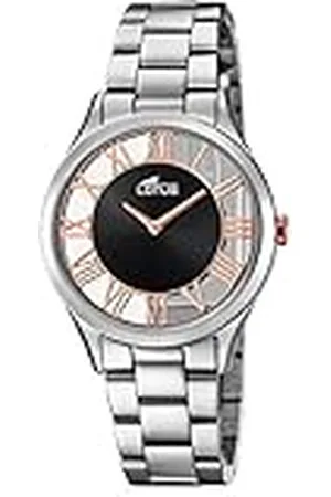 Lotus Dames analoog kwarts horloge met roestvrij stalen armband 18395/7