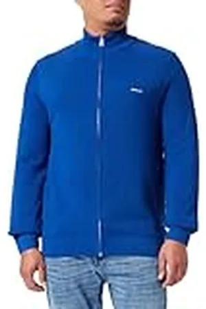 GANT Heren Cotton Pique Zip Cardigan Vest Vest, , 3XL