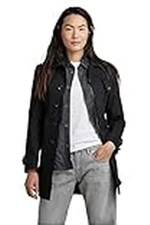 G-Star RAW Dames Minor Trench Jacket, , XXS