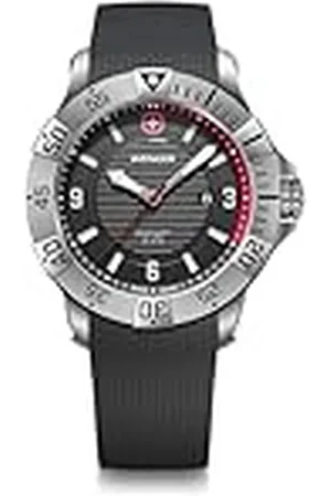 Wenger Seaforce Herenhorloge, Ø 43 mm, Swiss Made, analoog, waterdicht tot 200 m, , Klassiek