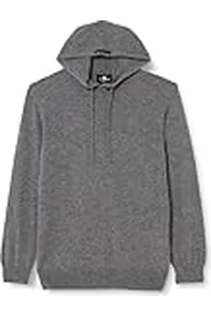7 for all Mankind Hoodie Cashmere w/Stitch Detail Heather Grey, , S