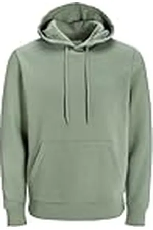 JACK & JONES JJECORP Logo Sweat Hood Noos PLS, , 5XL grote maten
