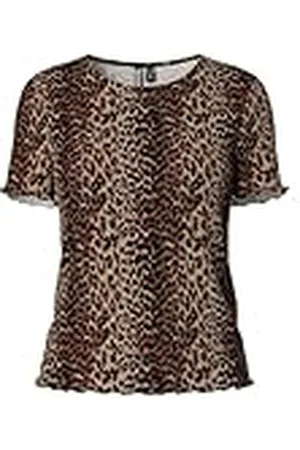 Pieces® Pcflora Ss O-Neck Top Bc, , XL