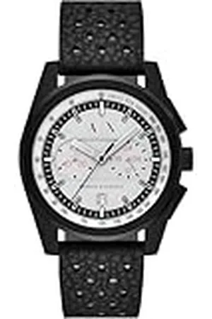 Armani Exchange Watch For Men, Quartz Movement and 42mm Case Size with Stainless steel, Leather or Silicone strap, , 42MM