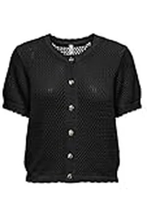 ONLY Dames Onlpaula 2/4 O-hals Cardigan, , XL
