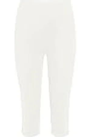 VILA Vicamille H/W Slim Capri Pants, , L