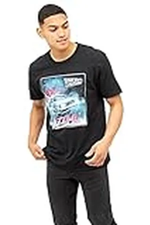 Back To The Future Logo Mania Outatime T-shirt voor heren, , M