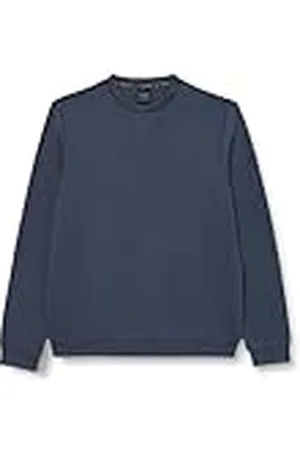 Geox Heren M Sweater Fleece Majolica Blue_L, , L