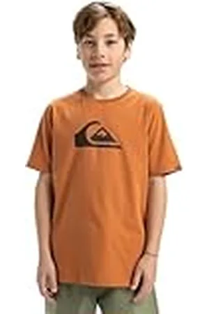 Quiksilver Ev Comp Logo SS YTH T-shirt voor kinderen, , 14 Jaren