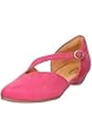 Think! Dames GRACE chromfrei gegerbte nachhaltige Halbschuhe