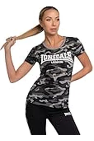Lonsdale London Dames T-shirt Settiscarth, , XXL, 117581