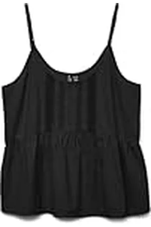 VERO MODA Vmpretty Singlet Top WVN Ga Noos, , XS