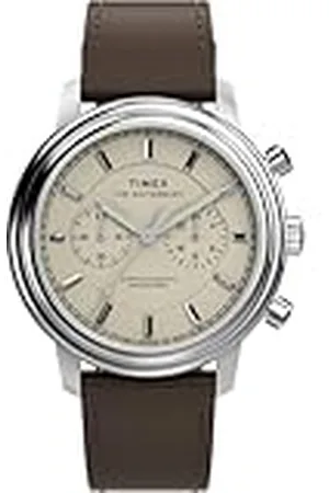 Timex Heren chronograaf kwarts polshorloge Waterbury Metropolitan, , Riemen.