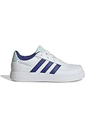 adidas Breaknet Lifestyle Court Lace Schoenen, uniseks, Cloud White Semi Lucid Blue Halo Mint, 38 EU