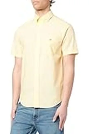 GANT REG CLASSIC POPLIN SS SHIRT, , XL