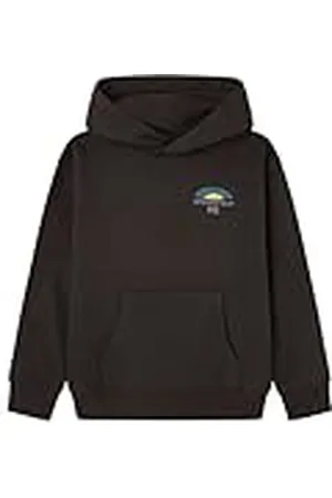 Springfield Pullover met capuchon voor kinderen, , 7 jaar