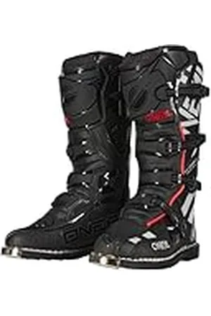 Oneal Motocross Boots Tribute Boot Squadron V.21 I MX Enduro I Ergonomische motorschoenen voor heren en dames met metalen zoolbescherming, , 45 EU