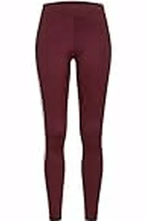 Lonsdale London Garraabost Dameslegging, Oxblood/wit, XL 117405