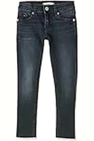 Tommy Hilfiger Sylvia Skinny Ebony Broek voor jongens