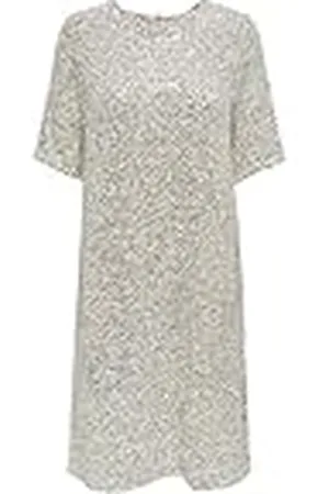 ONLY Dames Onlbex S/S Bow Dress JRS, , XL